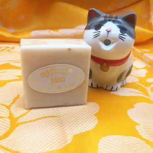 泰国JAM香米皂大米牛奶手工皂米奶皂控油美白清洁洁面沐浴皂包邮