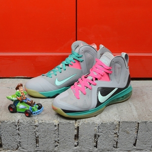 现货LEBRON 9 P.S. ELITE南海岸LBJ9精英詹姆斯9代战靴516958-001