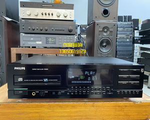 二手进口音响 PHILIPS飞利浦 CD850 比利时生产家庭监听发烧CD