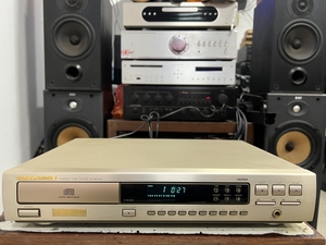 日本生产马兰士Marantz CD-63MK2 二手进口音响 金标监听CD播放机