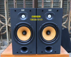 二手进口音响 B&W宝华 DM601S2 英国生产发烧监听书架音箱