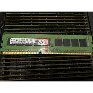 三星 8G 2Rx8 PC3L-12800E DDR3 1600  纯ECC UDIMM 服务器内存条