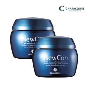 Charmzone婵真 NEWCON保湿按摩调理霜  2瓶  韩国停产