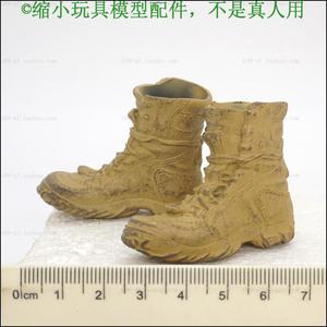 2 KC L16-42 沙色 OKLY 靴子 户外鞋 空心 1/6兵人模型