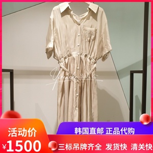 ◆依人舍◆韩国直邮代购 SJSJ 2024夏新款连衣裙 SJ2E4-WOPQ31W