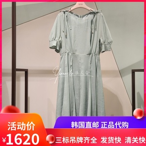 ◆依人舍◆韩国直邮代购 SJSJ 2024春新款连衣裙SJ2E3-WOP822W