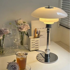 简约创意客厅沙发卧室书房床头台灯北欧丹麦设计师艺术PH玻璃台灯