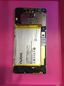 努比亚 牛魔王 NX601J /X6 显示屏 触摸屏 屏幕总成 主板 电池:D2