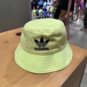 Adidas/阿迪达斯三叶草夏季男女运动遮阳帽渔夫帽H35495