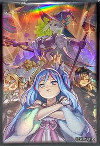 【龍之星辰】-游戏王-SSB1官方特制卡套 魔女术的演示