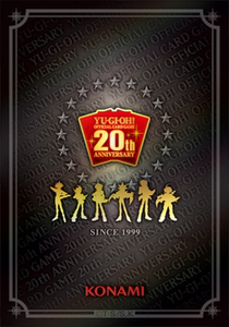 【龍之星辰】-游戏王-20TH周年纪念豪华礼盒 黑金卡套 历代主角