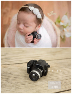 kd摄影道具新品小相机宝宝婴儿拍摄儿童满月百天拍照儿童影楼用品