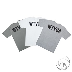 【国内现货】WTAPS背后字母T恤短袖EX38 WTVUA SCREEN6 TEE隐藏款