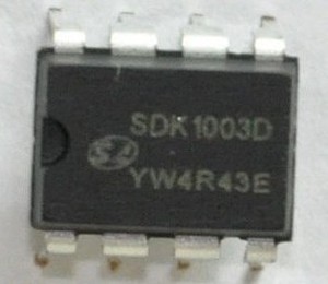 SDK1003D 开关电源芯片 电流模式PWM控制器 DIP-8