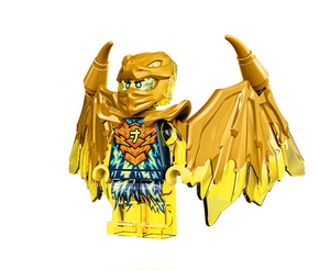 LEGO 乐高 幻影忍者 892302 人仔 njo755 黄金神龙 杰 配闪电剑刃