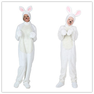 cos儿童节幼儿园学校兔子表演服成人男女儿童可爱兔子小白兔服装