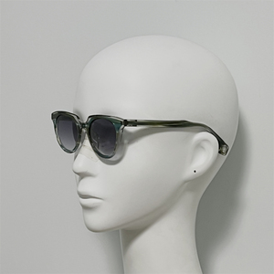 BK样品16-3 日裔设计师复杂款意产订制板材太阳镜墨镜眼镜 框中框