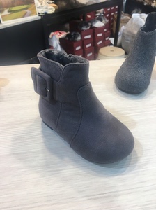 5折  现货韩国进口童鞋冬款 儿童靴子 女童宝宝加绒时尚短靴
