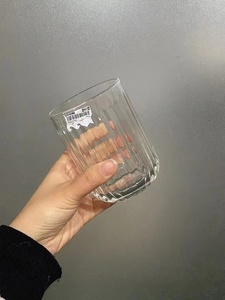 IKEA 宜家 玻璃杯西勒福珊 牙刷架 玻璃漱口杯水杯牛奶咖啡杯子