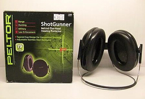 特价五折：防噪音耳筒 PELTOR ShotGunner