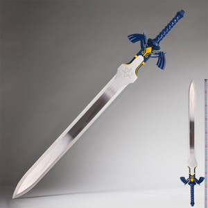 塞尔达荒野之息林克大师之剑天空剑驱魔剑金属cos游戏模型未开刃