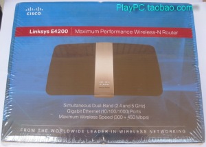 【全新现货】思科Cisco E4200 V1千兆双频无线路由器DDWRT Tomato