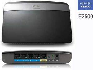 【现货】思科 Cisco E2500 300M双频无线路由器 DD-WRT Tomato