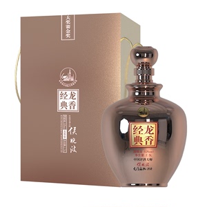 【酒厂直供】北大荒特产白酒龙门福地经典龙香53度2500ml 龙香型