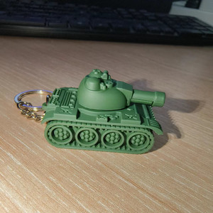 坦克创意礼品LED发声发光钥匙扣小挂件装饰钥匙扣火箭炮舒克礼品
