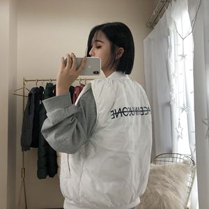 欧美小辣椒同款2019冬季新款百搭卫衣毛衣棉服马甲