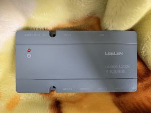 L8新款LEELEN/立林 选择器 L8005-5202Z4R8-D 多主机切换器