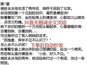 完结 安枝予简奕阳/昌可昕王子墨/司宁芷傅延珩小说 被赶去冰岛