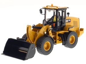 DM CAT 930K轮式 装载机叉铲车模型可换配件合金工程车1:50 85266