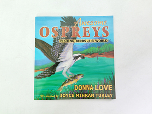 英文原版百科书 Awesome Osprey 令人敬畏的鱼鹰:世界捕鱼鸟类