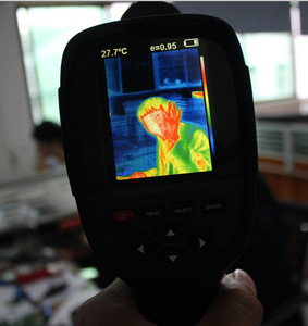 HT-18/19红外线热像仪手持式地暖漏水检查电力测温仪高精度夜视仪