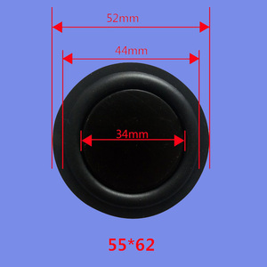55x62mm蓝牙音响低音膜 喇叭振膜音响加强振动共振膜扬声器震动膜