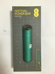 EE POWER BAR便携手机通用充电宝迷你移动电源2000MAH