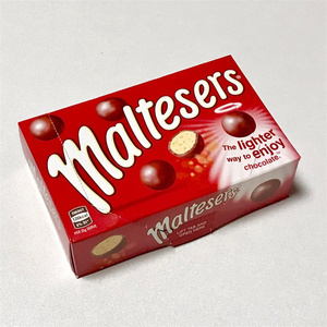 澳洲进口零食Maltesers麦提莎饼干夹心牛奶巧克力球脆心麦丽素