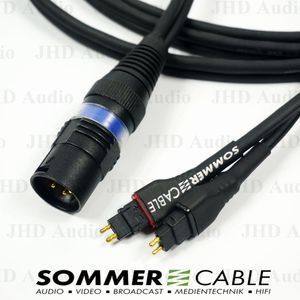 德国SOMMER苏玛 高端Peacock MKII HD580 HD600 HD650耳机升级线