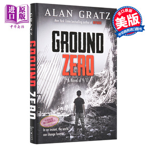 现货 爆炸现场 Ground Zero 英文原版 Alan Gratz【中商原版】
