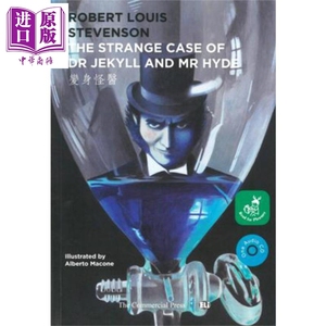 现货 Read for Pleasure The Strange Case of Dr Jekyll and Mr Hyde 变身怪医 港台原版 香港商务印书馆【中商原版】
