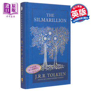 预售 精灵宝钻 豪华版 The Silmarillion 英文原版 J R R Tolkien 托尔金 奇幻小说【中商原版】