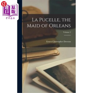 海外直订La Pucelle, the Maid of Orleans; Volume 2 La Pucelle，奥尔良的少女;卷2