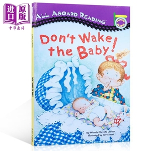 现货 汪培珽第一阶段：1 DonT Wake The Baby! 汪培珽书单儿童分级读物4~6岁英文原版 儿童分级读物独立阅读入门【中商原版】