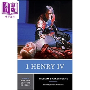 现货 I Henry IV 英文原版 威廉·莎士比亚：亨利四世 William Shakespeare【中商原版】