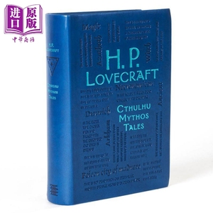现货 洛夫克拉夫特 克苏鲁神话 Word Cloud Classics Lovecraft Cthulhu Mythos Tales 英文原版【中商原版】