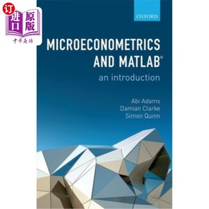 海外直订Microeconometrics and Matlab: An Introduction 微观计量经济学与Matlab:概论