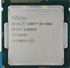 Intel/英特尔 I5-4590  CPU 3.3G散片四核正式版1150另有I5-4670