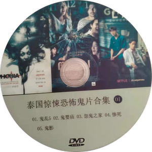 泰国恐怖鬼片系列电影4DVD合集光盘碟片20部完整版猛鬼实验鬼妻等
