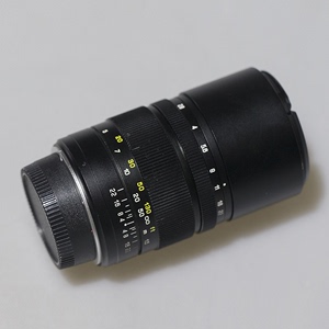 Zhongyi中一光学135mm F2.8大光圈人像长焦选摄手动定焦镜头 二手